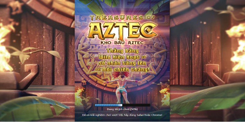 Kho Báu Aztec - Trải Nghiệm Săn Hũ Thưởng Đẳng Cấp Nhất