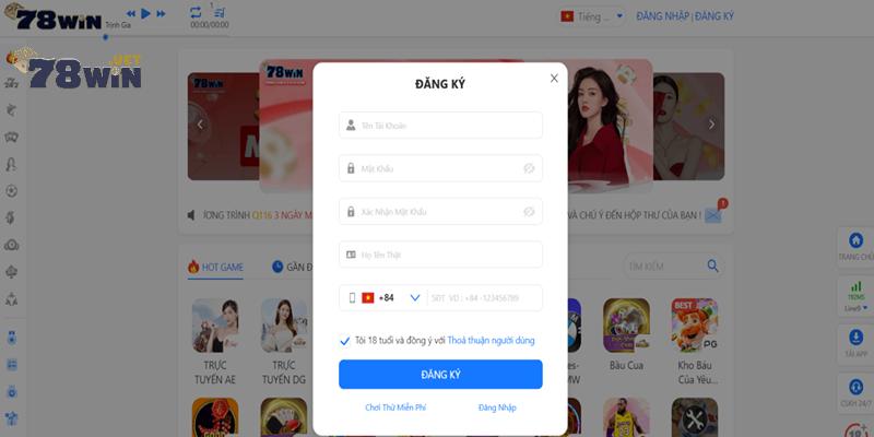 Cách Xử Lý Quên Mật Khẩu Tại 78win Cực Đơn Giản